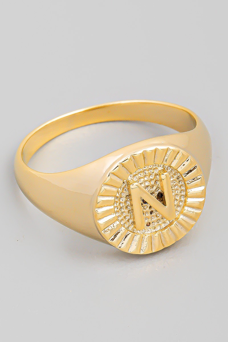 Initial Letter Ring (A-Z)