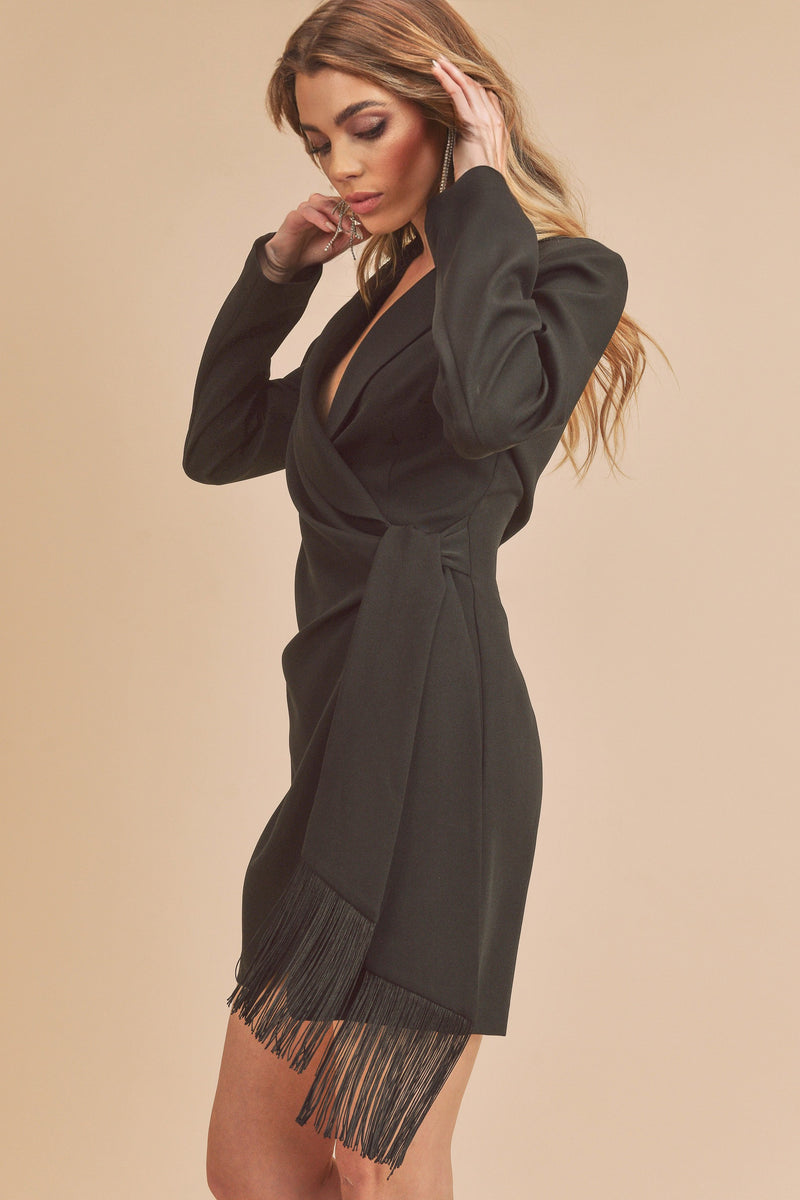 Sabrina Dress in Black - Final Sale