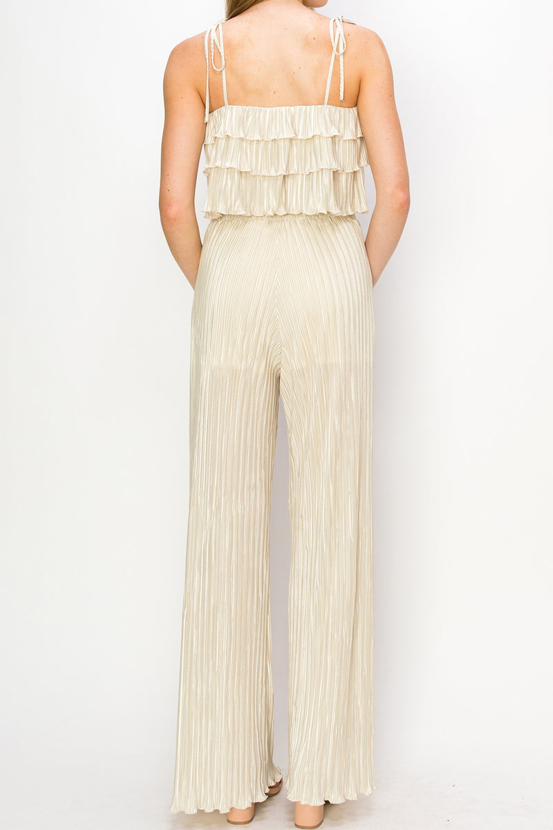 Bodre Pleated Pants