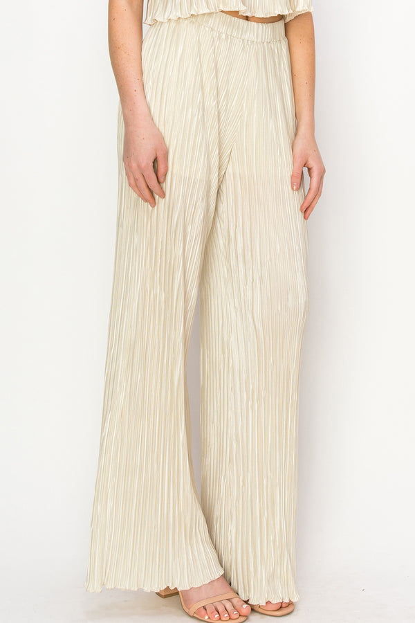 Bodre Pleated Pants