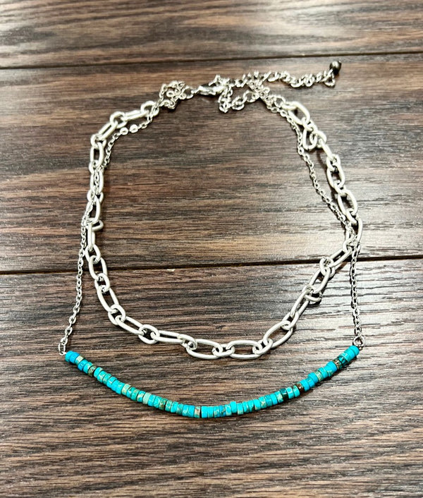 Handmade Gemstone Necklace