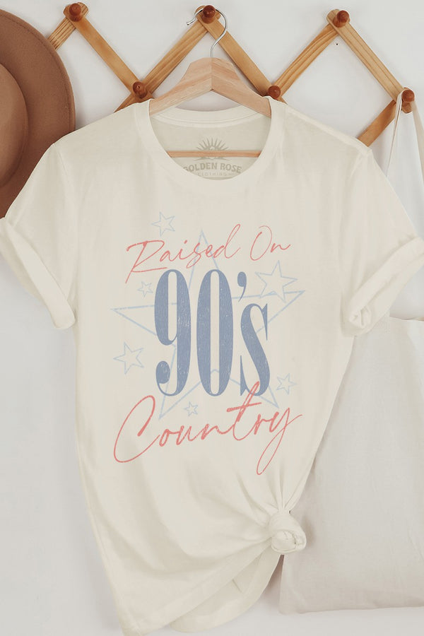 Raised On 90s - Oversized T-Shirt
