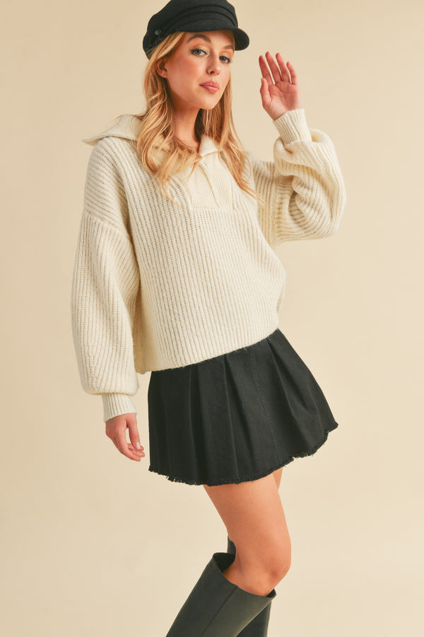 Danae Cream Sweater