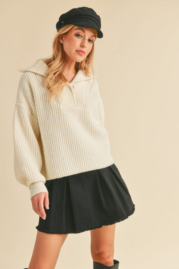Danae Cream Sweater