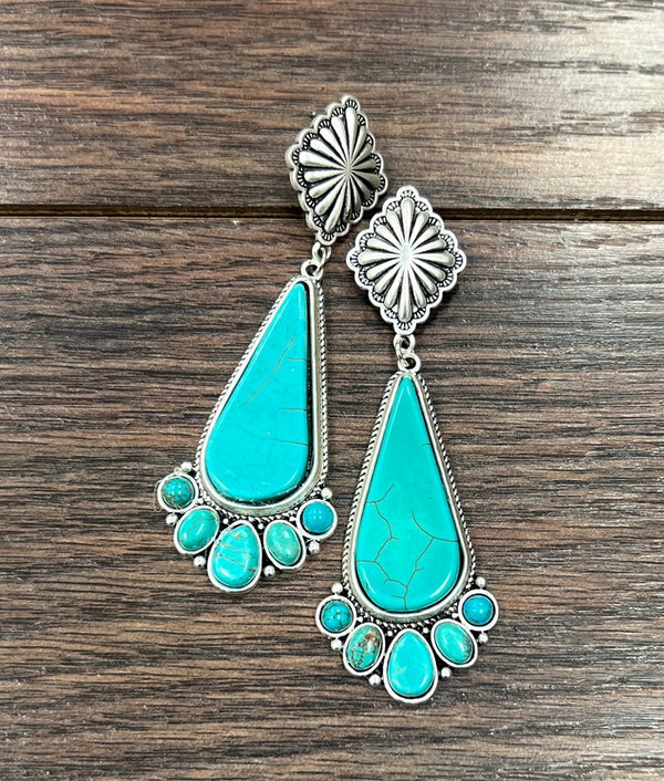 Turquoise Earrings