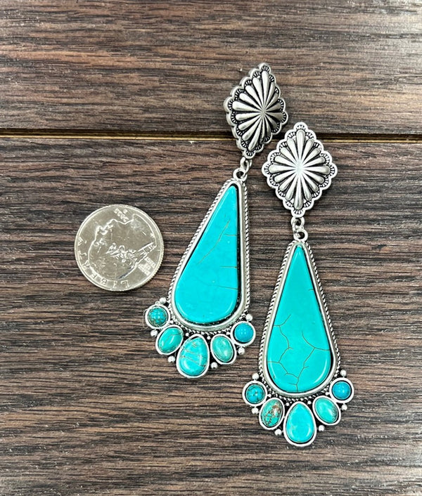 Turquoise Earrings