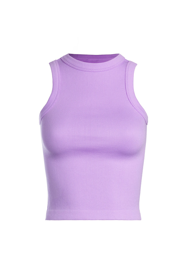 Ribbed basic tank (One size - 4 colors)