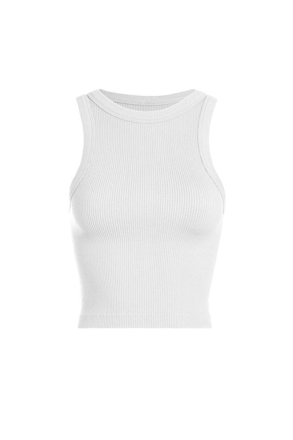 Ribbed basic tank (One Size - 5 colors)