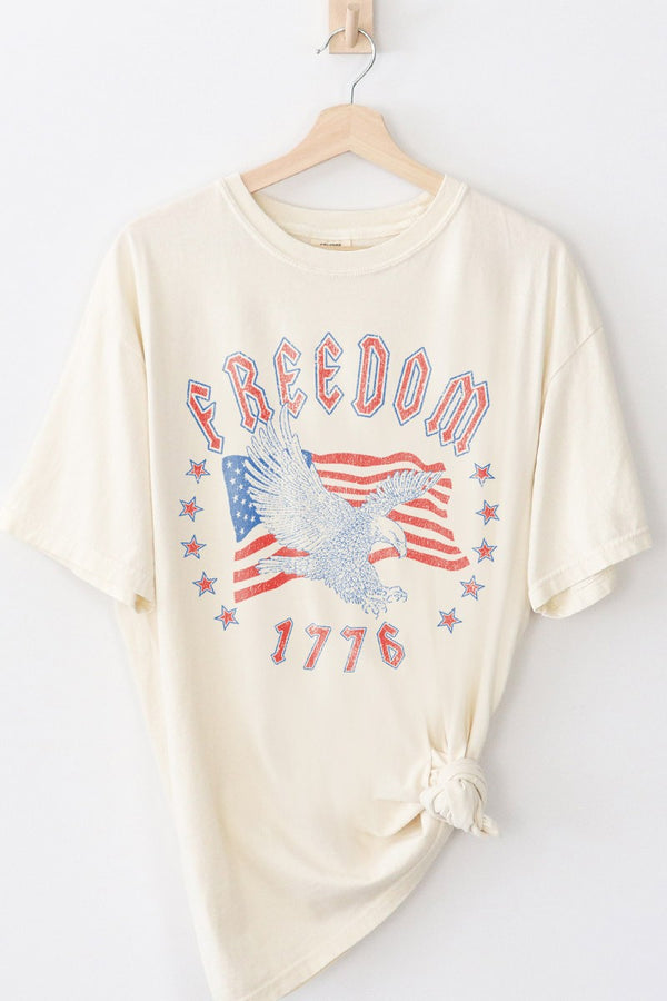 Freedom Eagle America Comfort Colors Tee