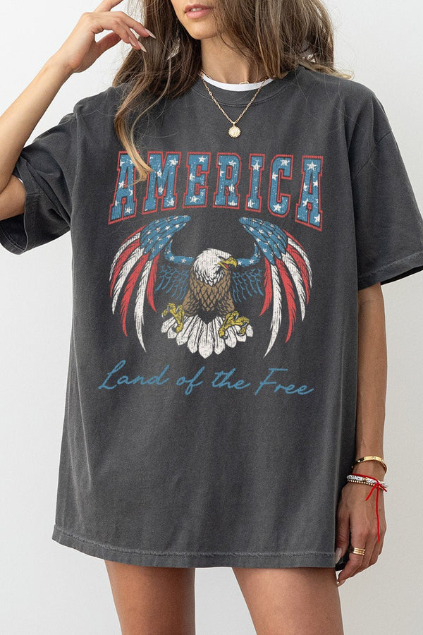 American Eagle Fourth Of July Comfort Colors Tee