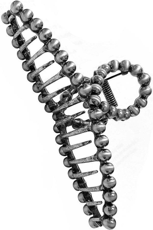 Western Navajo Pearl Banana Hair Clip