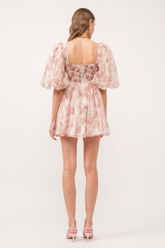 Saint Malo Mini Dress- Final Sale