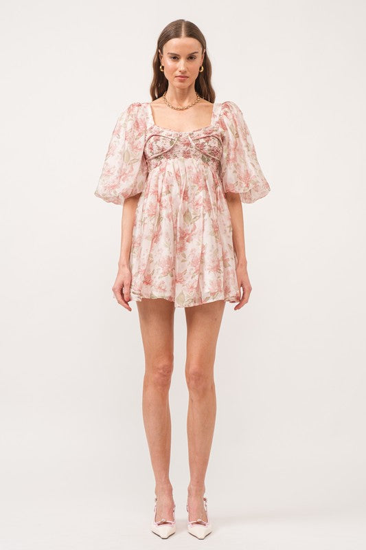 Saint Malo Mini Dress- Final Sale