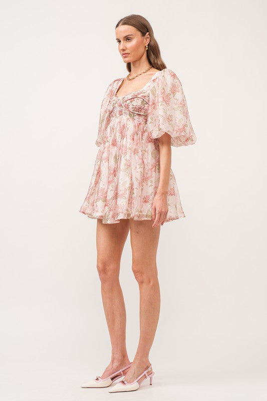 Saint Malo Mini Dress- Final Sale