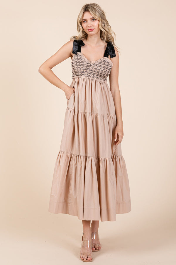 Tiered Maxi Dress- Final Sale