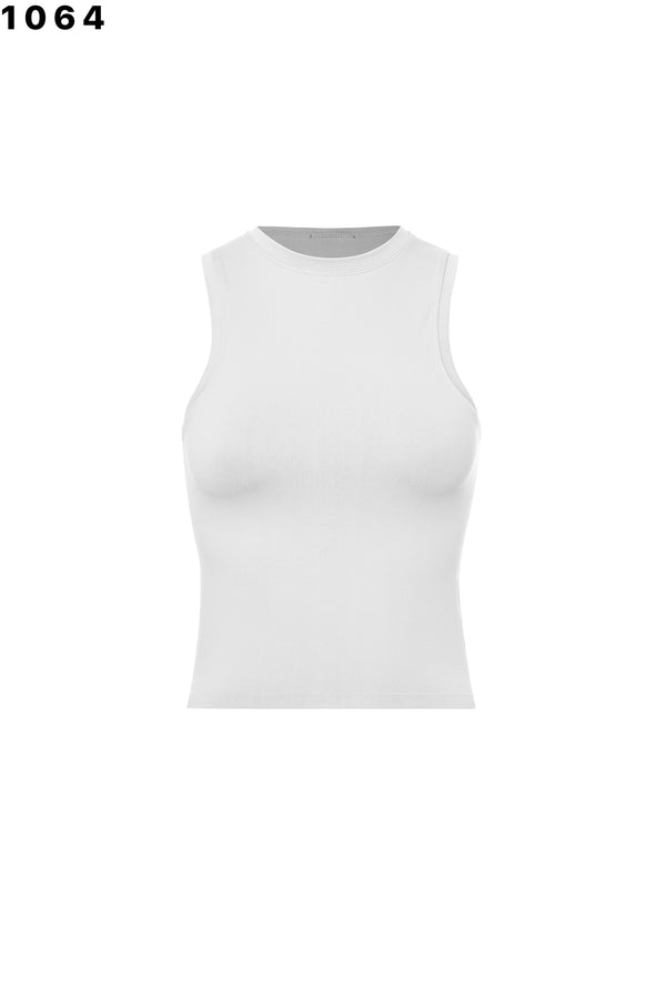 STRETCHY SMOOTH MUSCLE TANK - One size (4 colors)