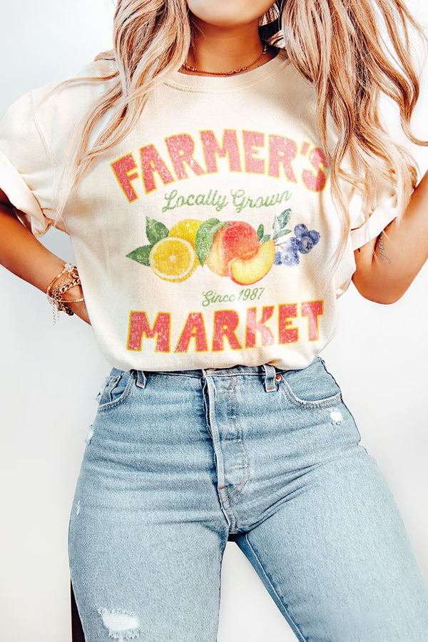 Farmer's Market Comfort Colors Tee