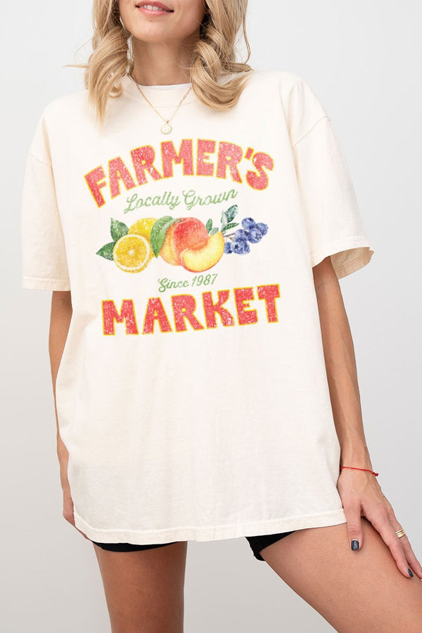 Farmer's Market Comfort Colors Tee
