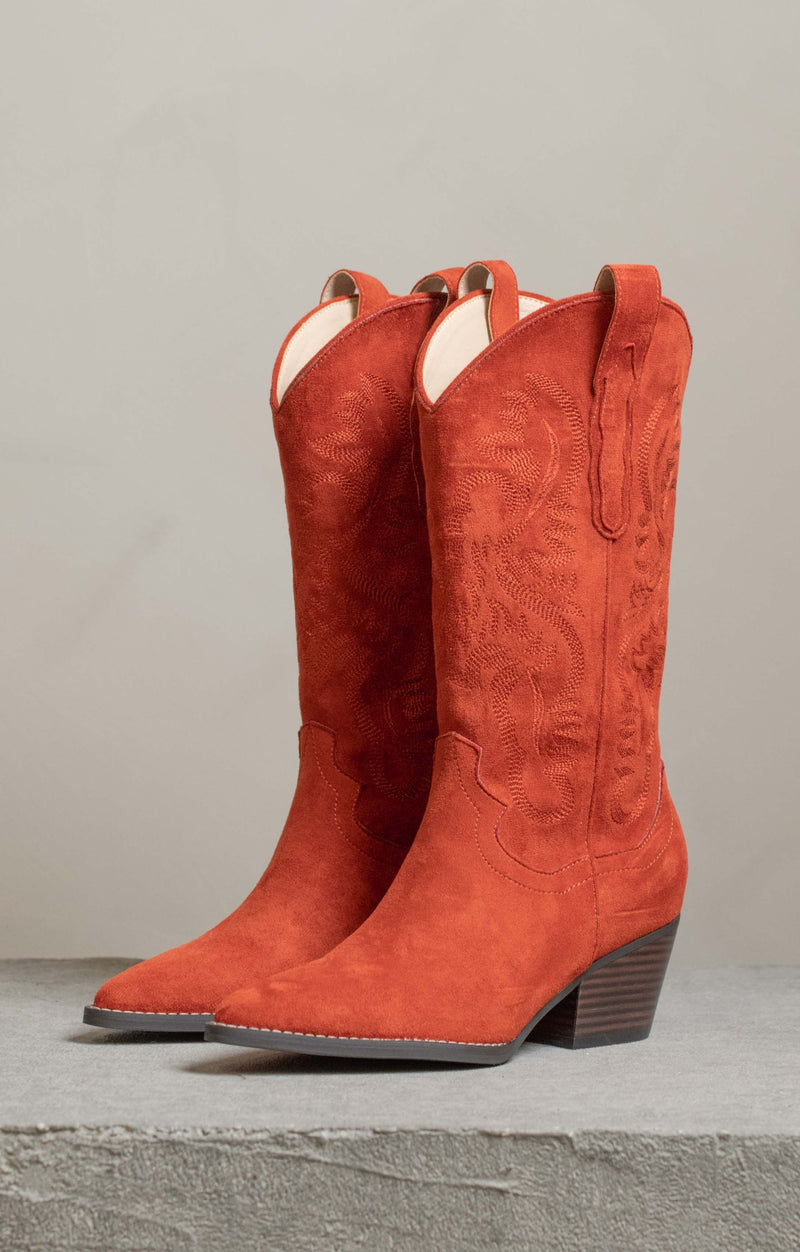 The Amaya - Classic Western Boot