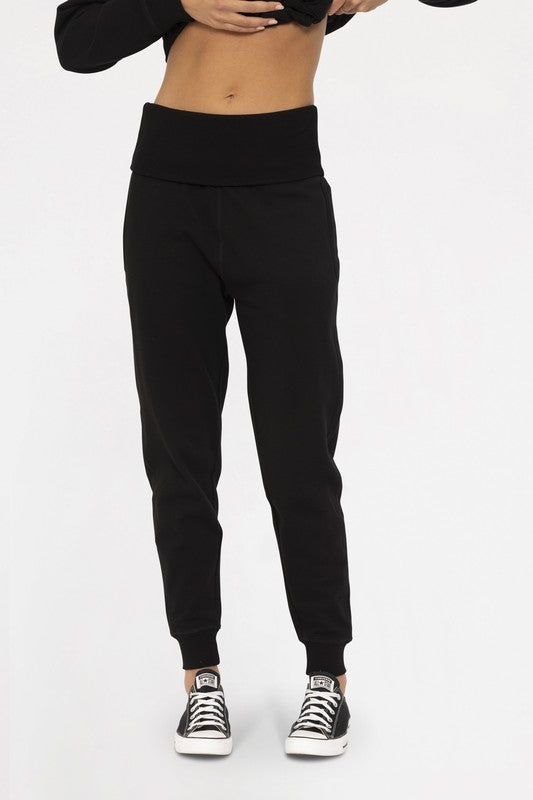 Brushed Slim Fit Lounge Joggers