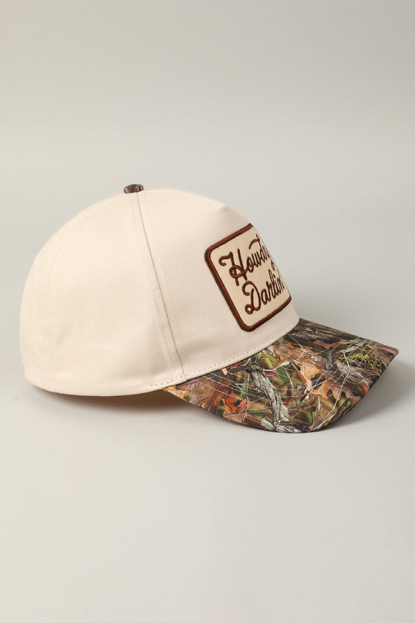 RESTOCK - Howdy Darlin' Embroidery Trucker Hat (Copy)