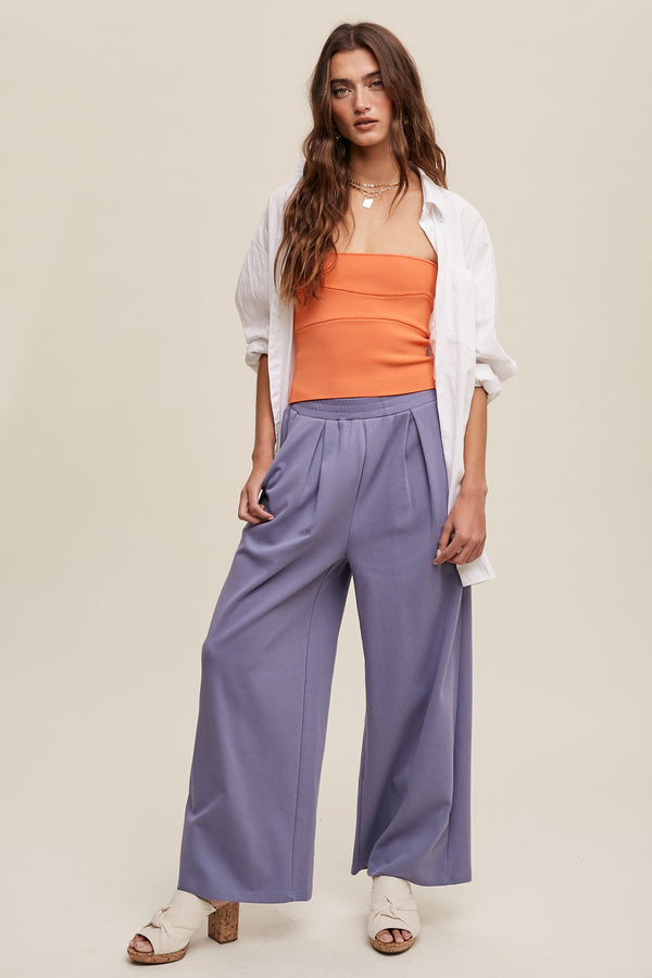 Bandage Bandeau Knit Brami Top