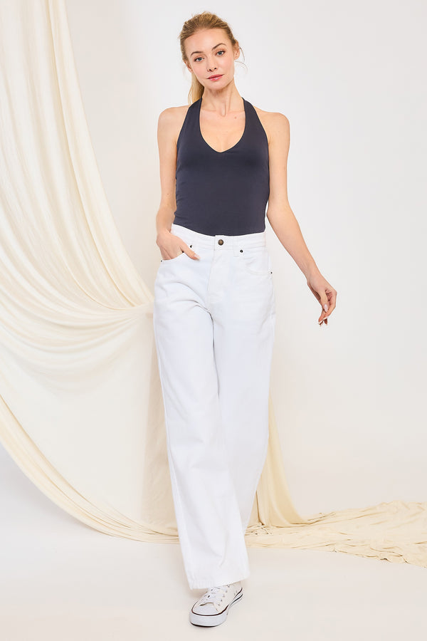 Halter Neck Bodysuit