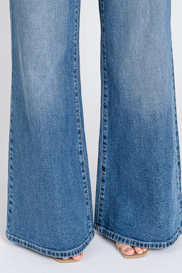 Super Soft Touch High Rise Comfort Wide Flare - Petra Brand