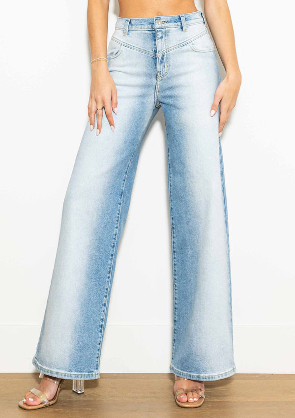 Diniz Wide Jeans - Vibrant MIU