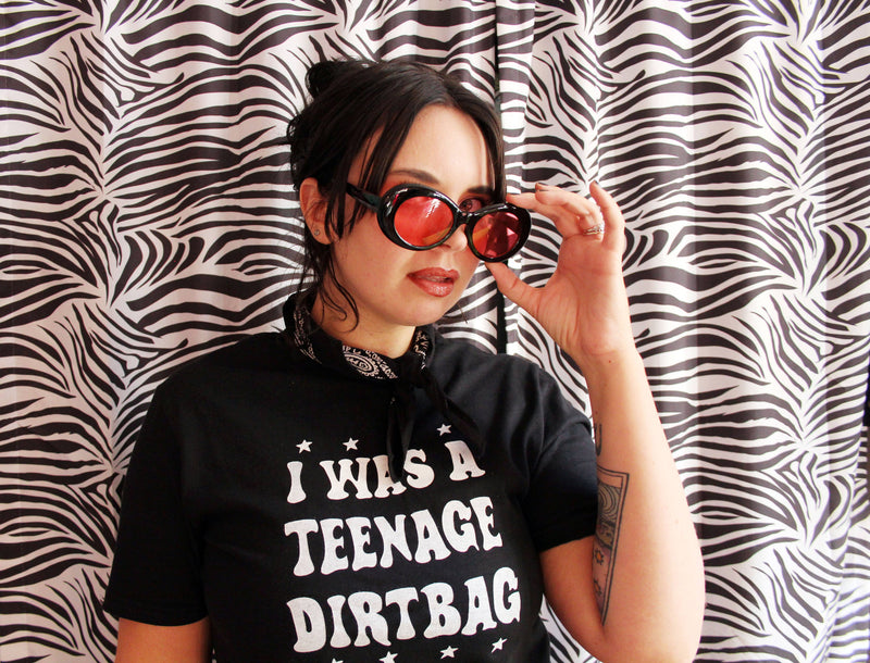 Teenage Dirtbag Graphic T-Shirt (S-3XL)