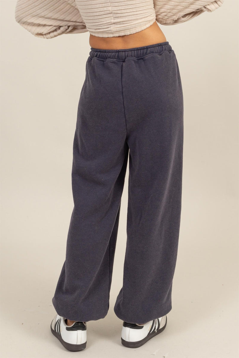 Mineral Wash French Terry Joggers