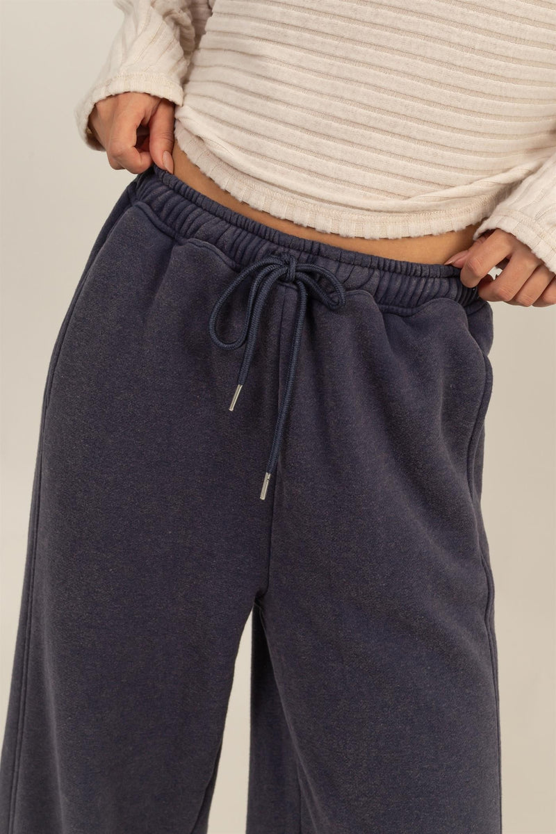 Mineral Wash French Terry Joggers