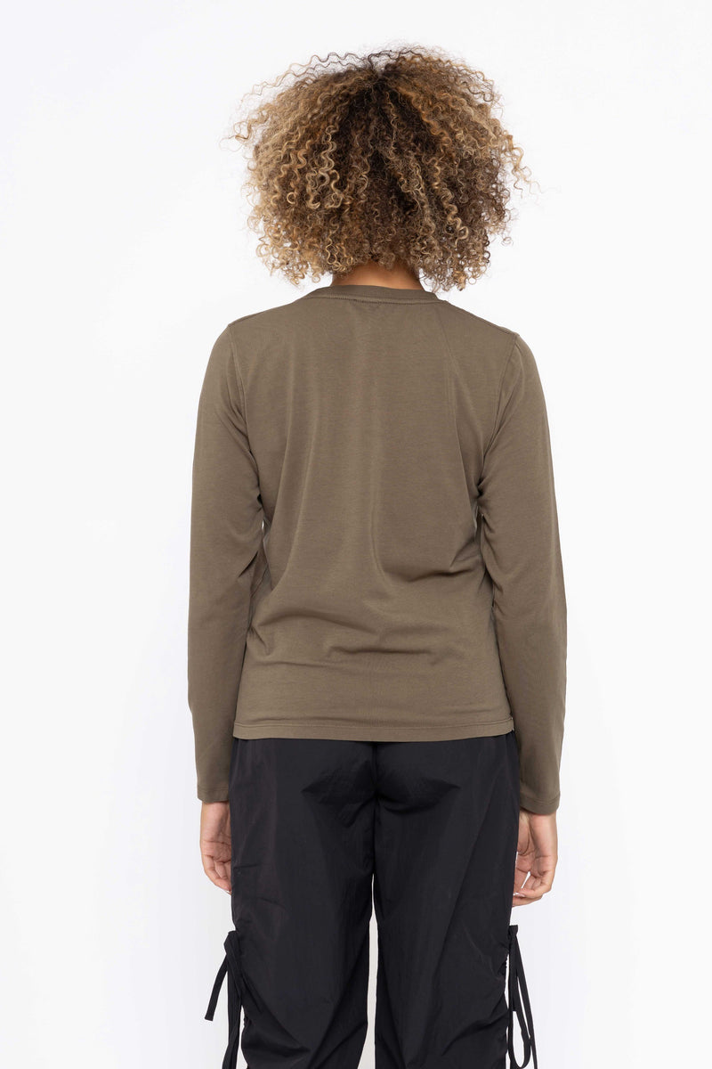 PIMA BLISS BOYFRIEND LONG SLEEVE