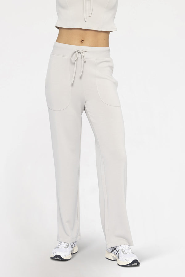 COZYCHIC WIDE-LEG LOUNGE PANTS (BOTTOMS ONLY)