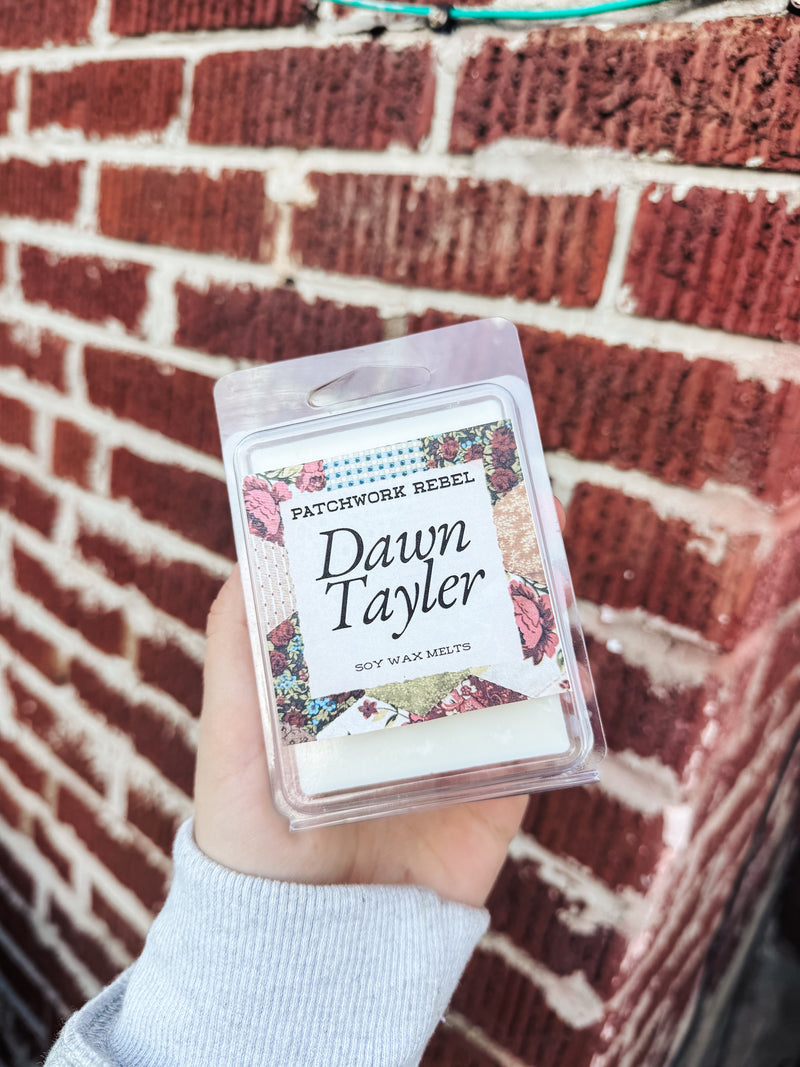 DT "Patchwork Rebel" Soy Wax Melt