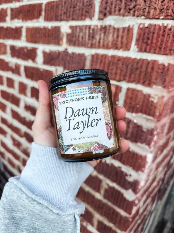 DT "Patchwork Rebel" Soy Candle
