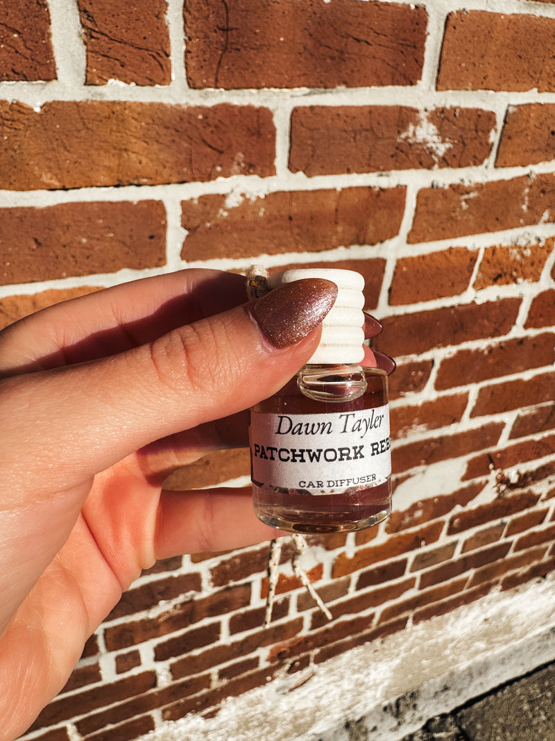 DT "Patchwork Rebel" Car Diffuser