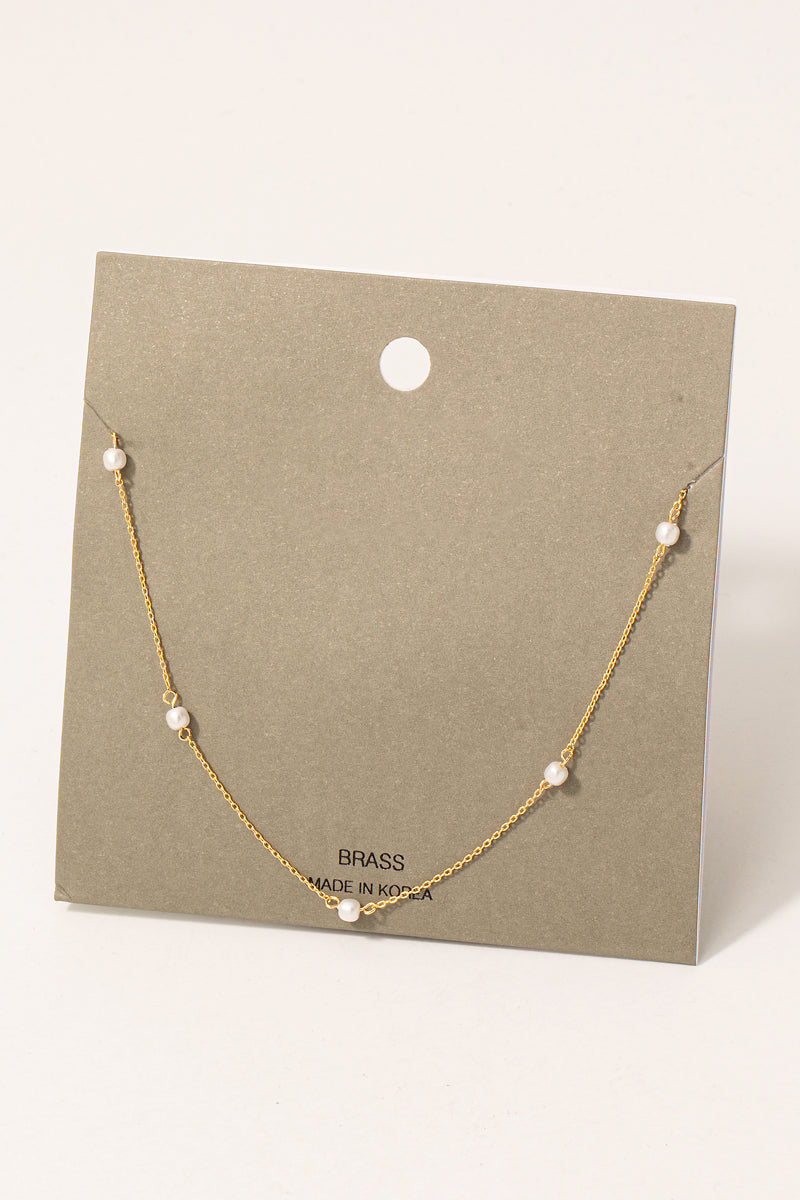 Pearl Gold Chain