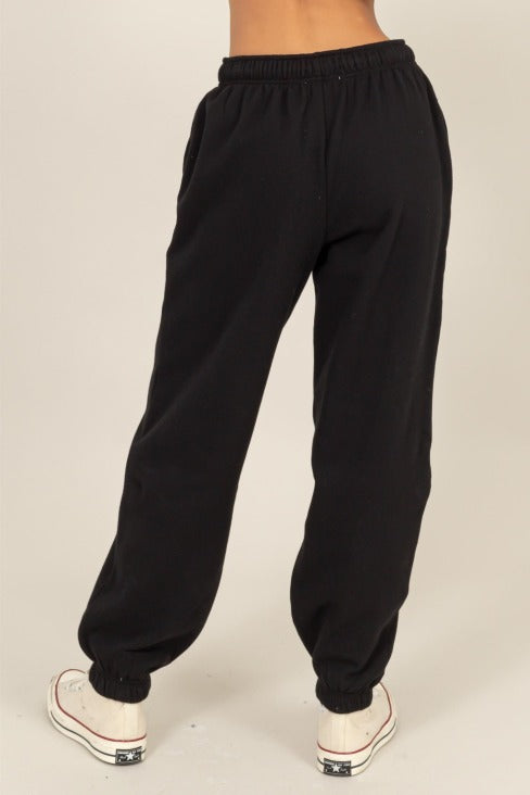 The Fan Fave Sweatpants in Black