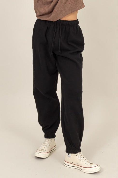 The Fan Fave Sweatpants in Black