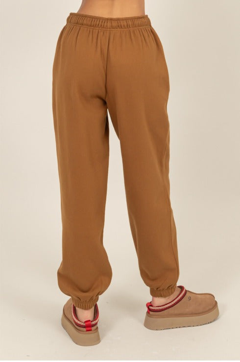 The Fan Fave Sweatpants in Brown