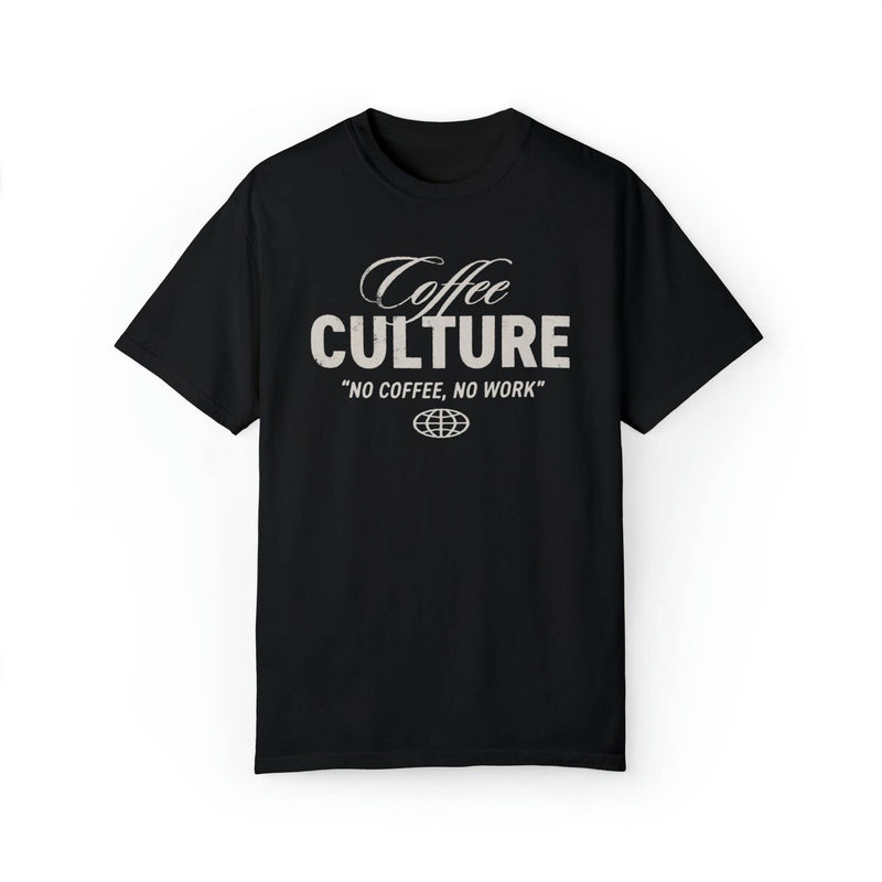 Coffee Culture Inspired Aesthetic Trendy Graphic T-Shirt (S-2XL)