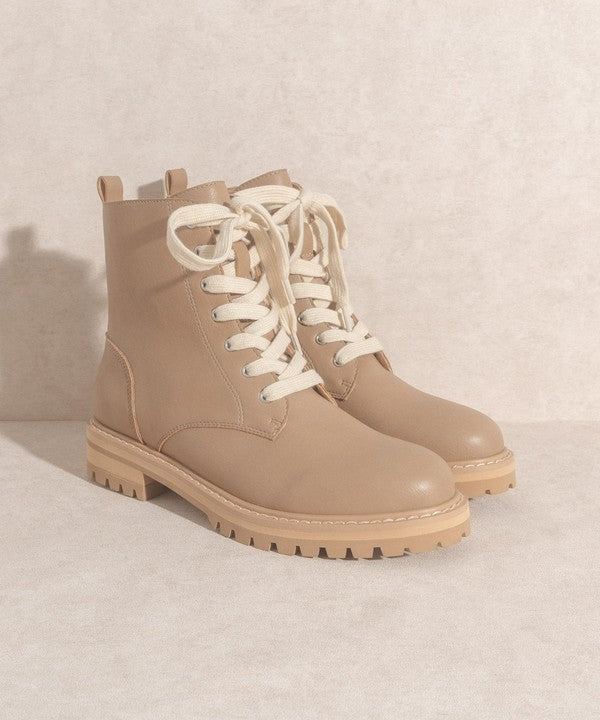 Aurora - Matte Military Boot