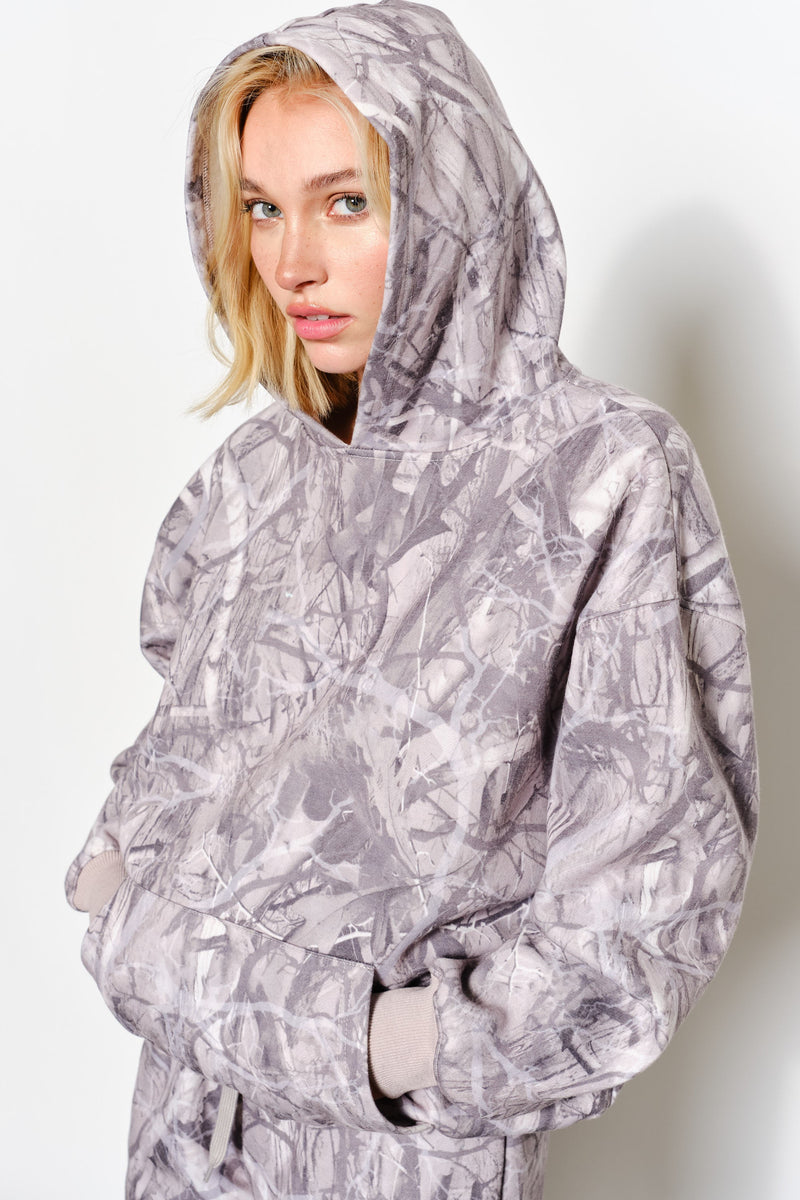 Blake Exclusive Camo Sweatshirt Hoodie