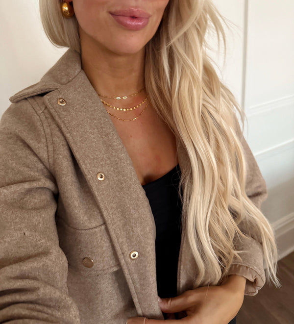 Triple Layered Necklace - CHANSUTTPEARLS