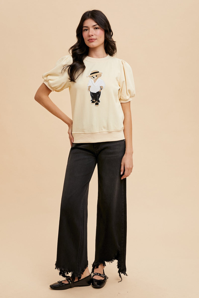 Asymmetrical Distressed Hem Straight Fit Jeans in Black (S-XL available)