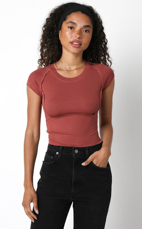 Hallie Top in Marsala