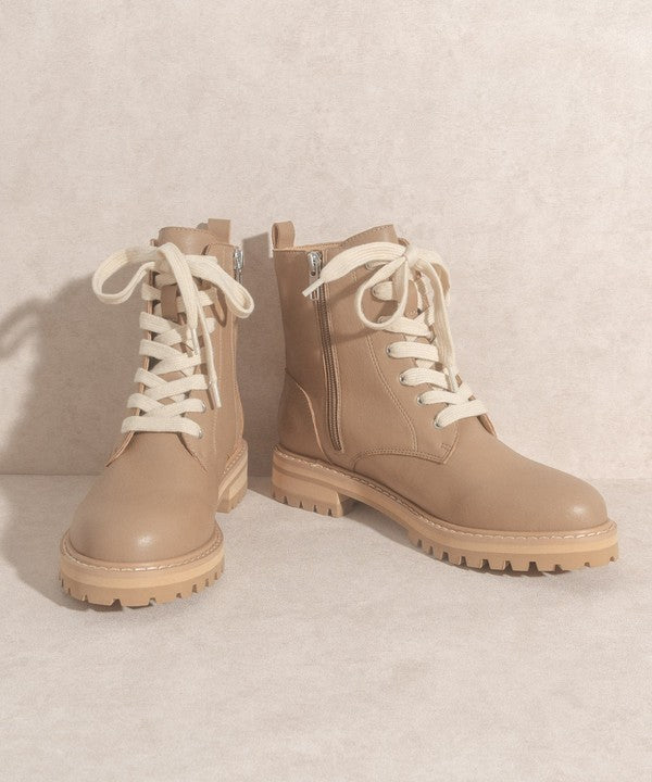 Aurora - Matte Military Boot