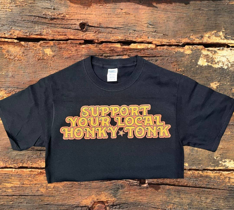 Support Your Local Honky Crop Tee (S-XL)