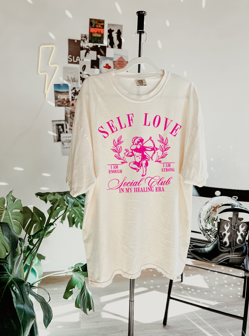 Self Love Trendy Valentine's Day Love Graphic T-Shirt (S-3XL)